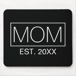 Enkel minimalistisk Mamma-typografi | Musmatta