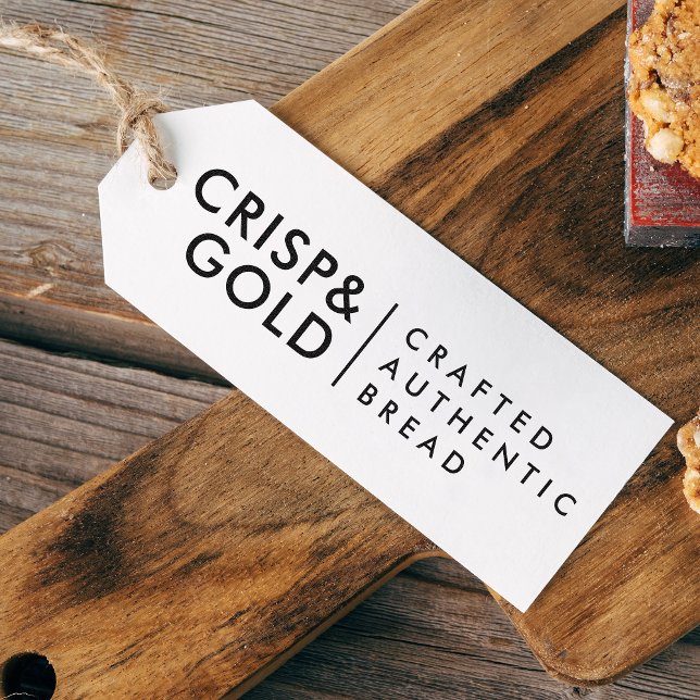 Enkel, minimalistisk modern affärsverksamhet självfärgande stämpel (Skapare uppladdad)