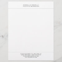 Enkel, minimalistisk modern Professionell
