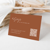 Enkel minimalistisk OSA med QR-kodkort