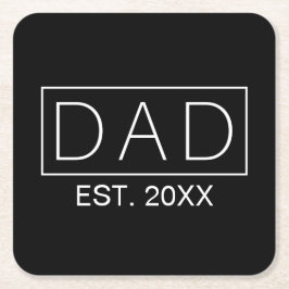 Enkel minimalistisk Pappa-typografi | UNDERLÄGG