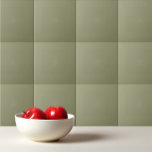 Enkel minimalistisk pastellavyttring kakelplatta<br><div class="desc">Enkel minimidesign för pastellsage.</div>