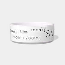 Enkel minimalistisk Personlig Pet Nicknames