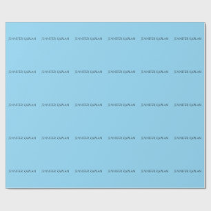 Enkel Minimalistisk Professionell Modern Presentpapper