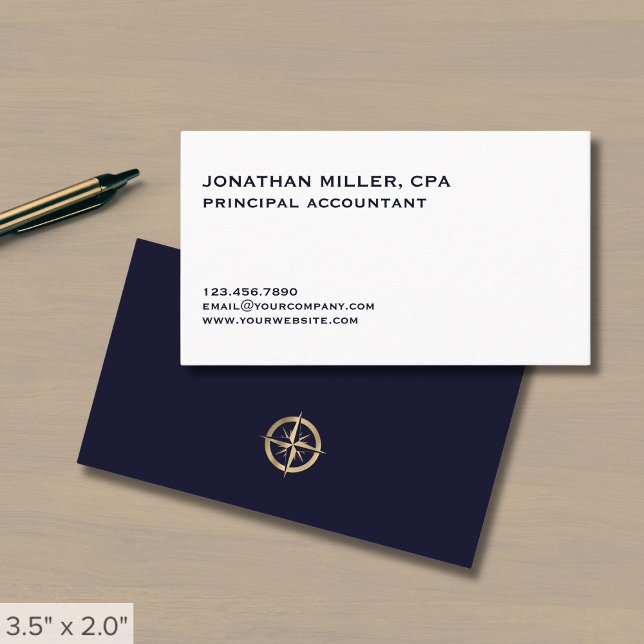 Enkel minimalistisk Professionell Visitkort (Skapare uppladdad)