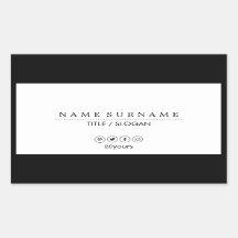 Enkel, minimalistisk, ren, modern, svart och vit l