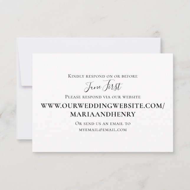 Enkel minimalistisk respons via webbplatsmall OSA kort (Framsida)