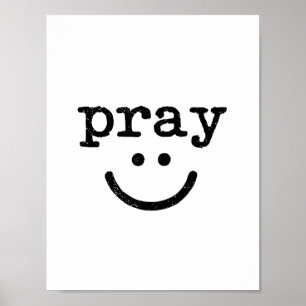 Enkel minimalistisk retro motiverande citat för at poster