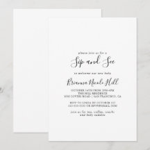 Enkel, minimalistisk sida och se