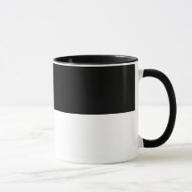 Enkel minimalistisk svart och vit