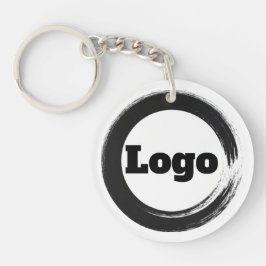 Enkel, minimalistisk, svart vit Logotyp för små fö