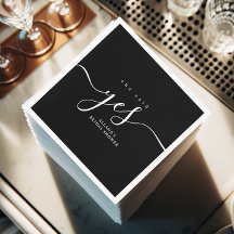 Enkel minimalistisk svartvit Möhippa