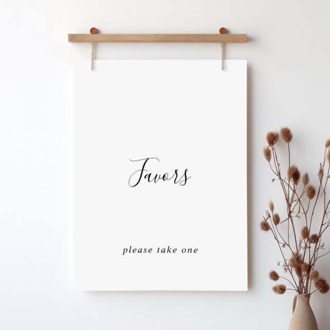 Enkel minimalistisk tacksamtenskylt poster (Skapare uppladdad)
