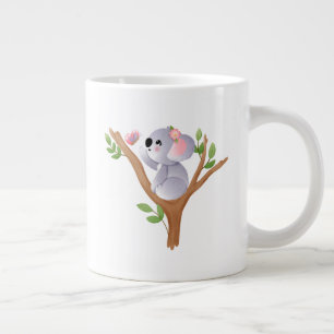 Enkel Minimalistisk Vardag Jumbo Mugg