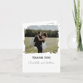 Enkel Minimalistisk Vikbar Inbjudan