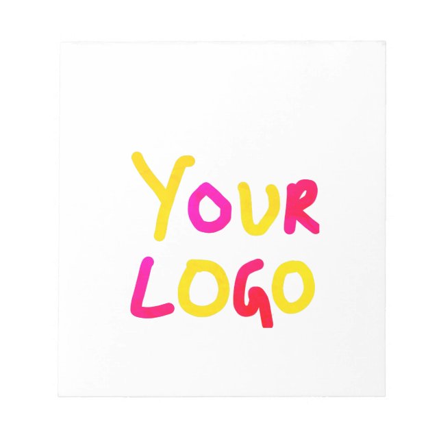 enkel, minimalt lägga till din logotyp/design här  anteckningsblock (Framsida)