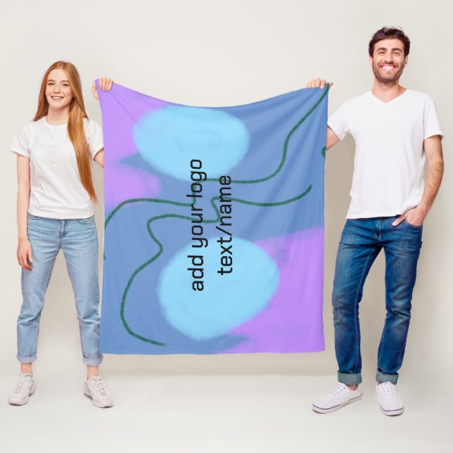 enkel minimidesign för logotypens filt (På plats)