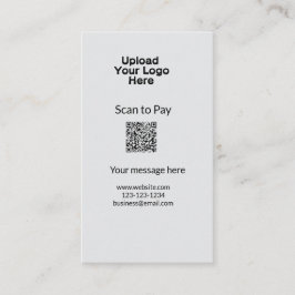 Enkel minimisökning för att betala Lägg till webbp Visitkort