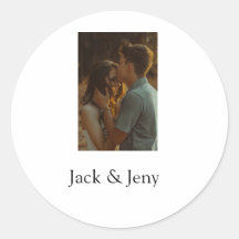 Enkel minsta färgstark tillagning av namn-fototext