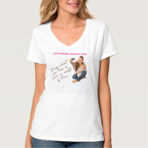 enkel minsta livmodern t shirt