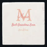 enkel, minsta möjliga mormor som någonsin fått röd stenunderlägg<br><div class="desc">vacker design</div>