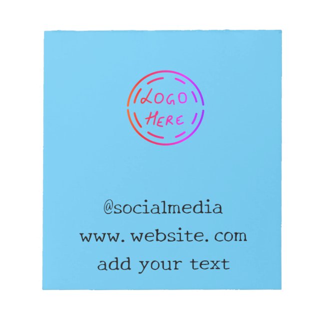 enkel, minsta vattenfärgstillägg för anpassningsba anteckningsblock (Framsida)