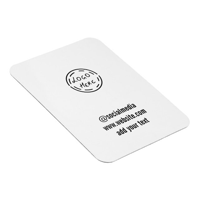 enkel, minsta vattenfärgstillägg för anpassningsba magnet (Högersidan)