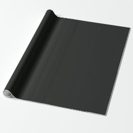 Enkel mjuk svart färg nyans ton presentpapper