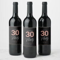 Enkel modern 30- och Vänd-Personlig