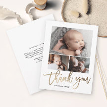 Enkel Modern 3 Foto Collage Baby Foto