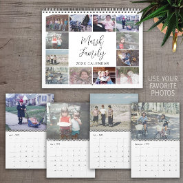 Enkel Modern Anpassad Foto - 13 Bilder Cale Kalender
