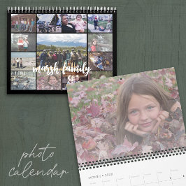 Enkel Modern Anpassad Foto - 13 Bilder Kalender