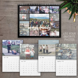 Enkel Modern Anpassad Foto - 13 Bilder Kalender