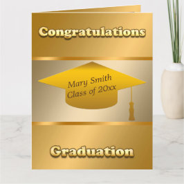 Enkel modern anpassning till Guld Kort