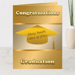 Enkel modern anpassning till Guld Kort