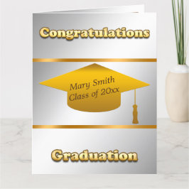 Enkel modern anpassning till Guld Silver Kort