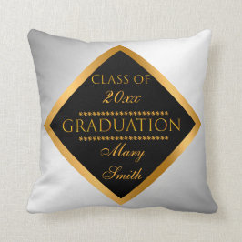 Enkel modern anpassning till Guld Silver Kudde