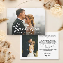 Enkel Modern Anpassningsbar 2-Bröllop-foton