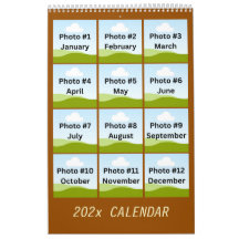 Enkel modern Anpassningsbar för fotokollage med mi