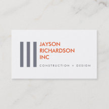 Enkel modern arkitektur, konstruktion, design 1