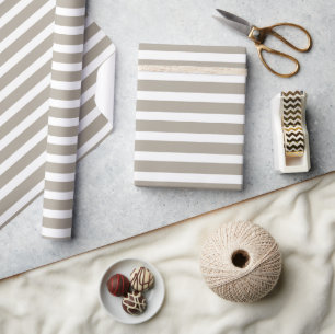 Enkel, modern beguefeber, minimalistisk fasad presentpapper