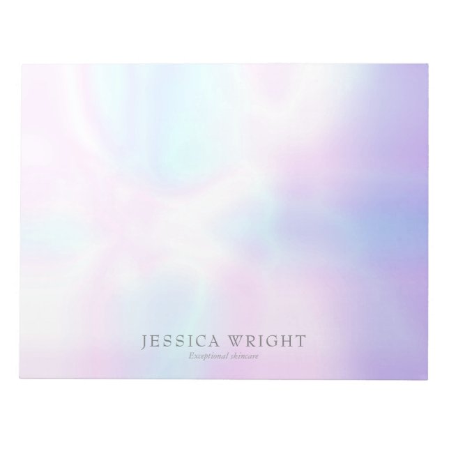 Enkel modern bild anteckningsblock (Framsida)