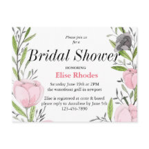 Enkel, modern botanisk blommigt andedräkt