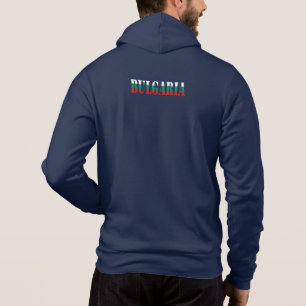 Enkel Modern Bulgariens nationella Flagga Apparel T Shirt