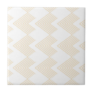Enkel, modern chevron-pilformad bild mönster kakelplatta