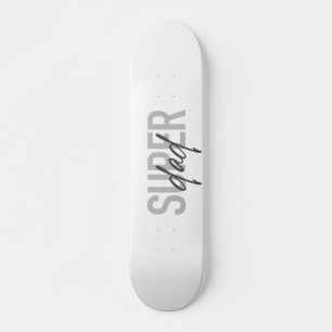 Enkel, modern, coola, trendig design Toppen Pappa Mini Skateboard Bräda 18,5 Cm
