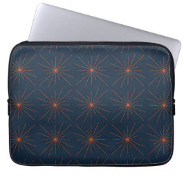Enkel, modern, coola, trendig/stjärna-abstrakt laptop fodral