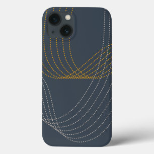 Enkel, modern, elegant, coola, illustration av tre