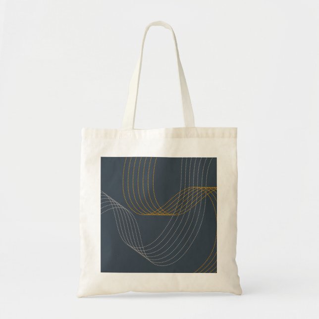 Enkel, modern, elegant, coola, illustration av tre tygkasse (Framsidan)