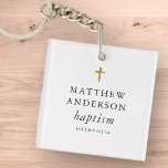Enkel modern Elegant Kor Baby-baptism<br><div class="desc">Design består av enkel typografi med sans serif- och serif-teckensnitt.</div>